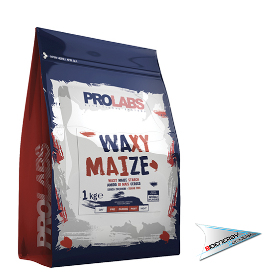 Prolabs-WAXY MAIZE (Gusto: Naturale - Conf. busta 1 kg)     